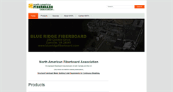 Desktop Screenshot of fiberboard.org